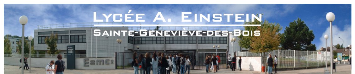 Lycée Albert Einstein - Sainte Geneviève des Bois